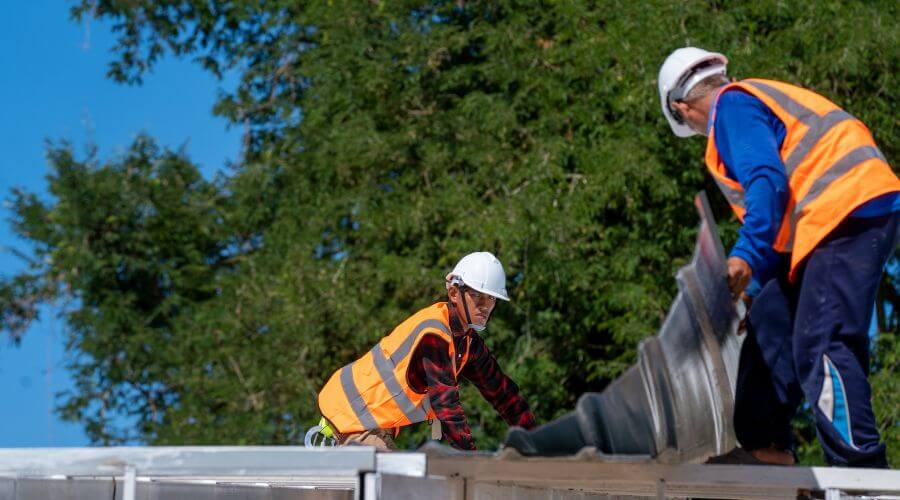 Professional new roof installation services in Crowley, CO